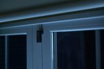 2 Senzori de contact Philips Hue Secure, Zigbee, automatizare lumini - imagine 2