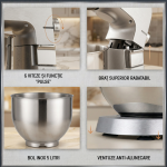 MIXER PLANETAR FRAM FPM-K1500M - imagine 10