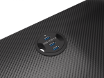 Birou gaming Genesis Holm 300, MDF, suporta pana la 60kg, - imagine 7