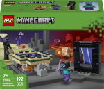 CALATORIE PRIN PORTALURILE NETHER SI END LEGO21584 - imagine 2