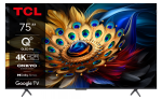 Televizor TCL QLED 75C655 PRO, 189 cm (75"), 4K, Smart