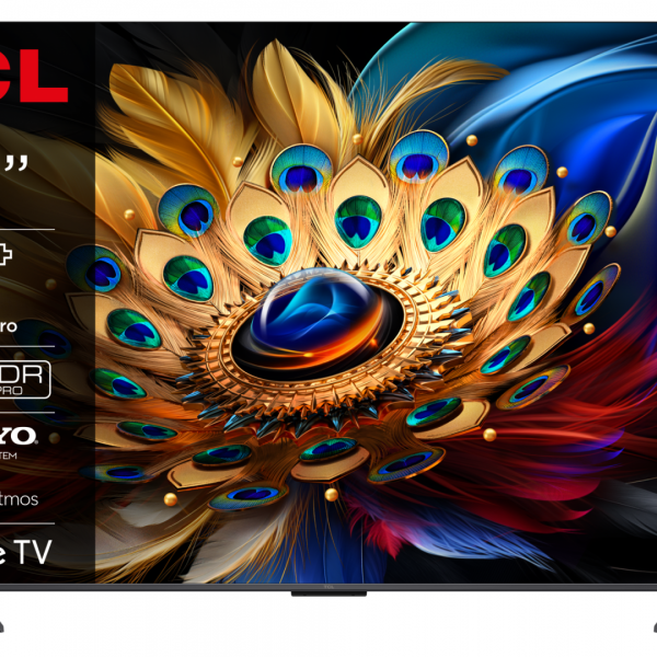 Televizor TCL QLED 75C655 PRO, 189 cm (75"), 4K, Smart