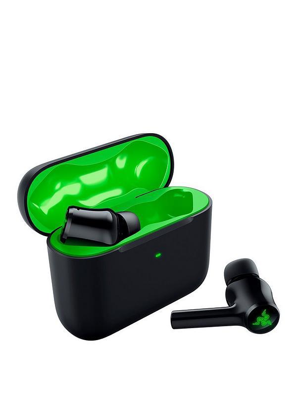 overlay_d235de8d20be10171074c5dc2dbf2341.jpg Casti Gaming In-ear RAZER Hammerhead HyperSpeed, Fara Fir, noise-canceling, Negru - imagine 1