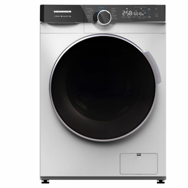 Masina de spalat rufe HEINNER HWM-M914IVKB+++, 9 kg, 1400 rpm,