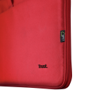 Geanta laptop Trust Bologna Eco 16", rosu - imagine 4