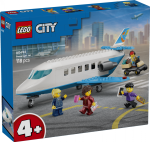 AVION CU REACȚIE PENTRU PASAGERI LEGO60492 - imagine 3