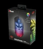 Mouse Gaming Trust GXT 960 Graphin, 10000 dpi, negru - imagine 14