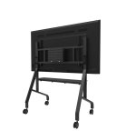 Stand podea mobil/fix Neomounts FL50-575BL1; pentru display-uri cu diagonale 65"-110", - imagine 2