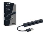 CONCEPTRONIC HUBBIES05B 4-Port USB 2.0 Hub, 96 x 15 x