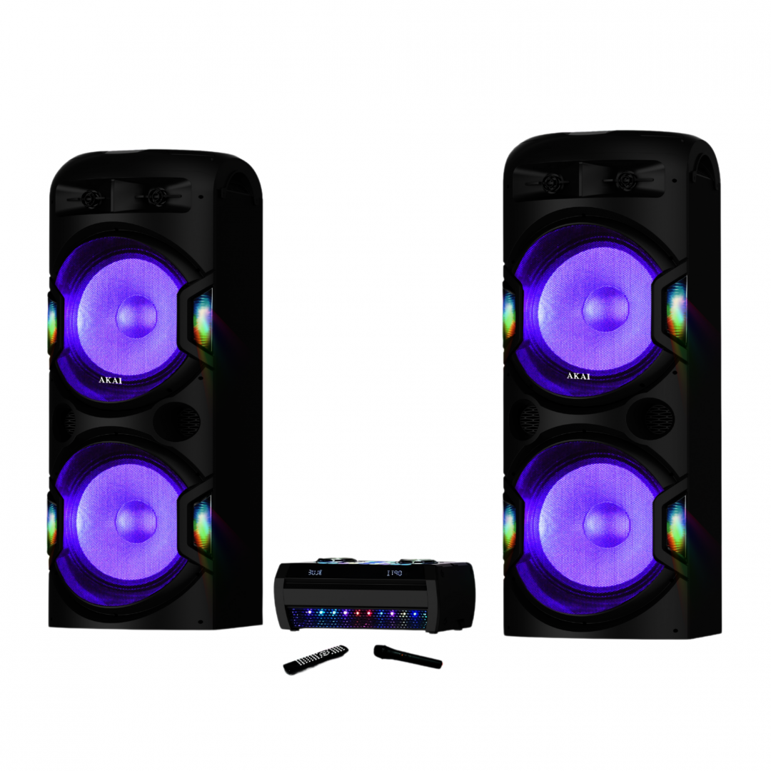 overlay_d2788319b5ac982656454251588359d9.png Sistem audio dual cu amplificator Akai, bluetooth V5.0, difuzoare 4 - imagine 1