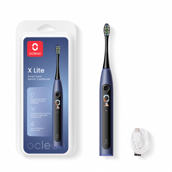 Periuta de dinti smart sonica Oclean X Lite, Functii: Motor