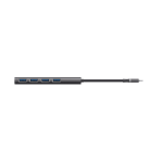 HUB USB Trust Halyx, USB-C la 4 x USB-A 3.2 - imagine 4