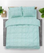 Set de pat king size bumbac, 92 gsm,Nova - imagine 2