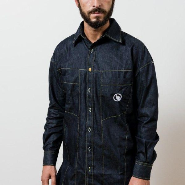 CAMASA PEGAS URBAN BY BRAICONF, BARBATI, DENIM, 45-46