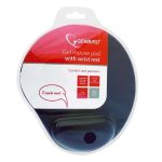 Mousepad Gembird, cauciuc si gel, 240 x 220 x 4mm, - imagine 2