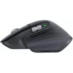 Mouse Wireless Logitech MX Master 3S, 8000 DPI, Gri - imagine 2