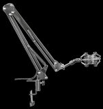 Brat Microfon Trust GXT 253 Emita Streaming Arm - imagine 3