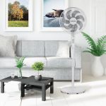 VENTILATOR CU PICIOR HEINNER HSF-M750MWH - imagine 2