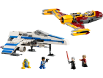 STAR WARS E WING VS STARFIGHTE,75364LEGO - imagine 2