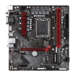 Placa de bază Gigabyte B760M GAMING AC DDR4 LGA1700 - imagine 3