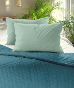 SET 2 FETE DE PERNA 50X70 CM VERDE - imagine 2