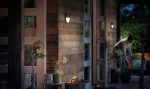 Aplica LED pentru exterior cu senzor de miscare Philips Capricorn - imagine 4