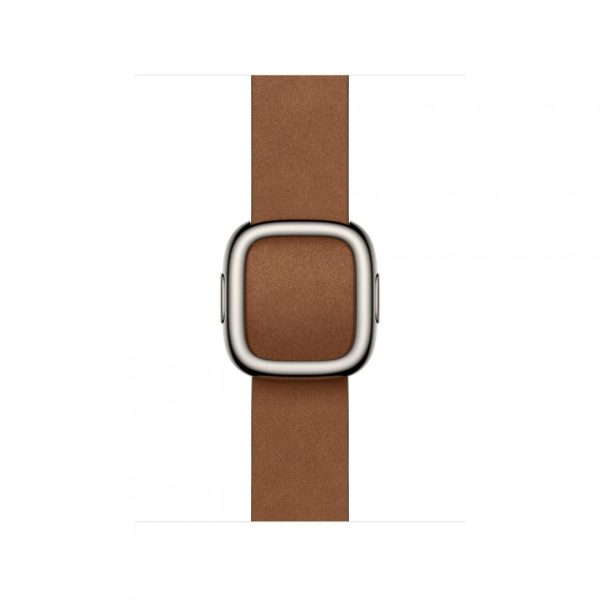 Apple Watch 42mm Caramel Modern Buckle - Small