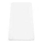CEARCEAF PAT CU ELASTIC 90X200 CM ALB - imagine 2