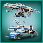 STAR WARS E WING VS STARFIGHTE,75364LEGO - imagine 4