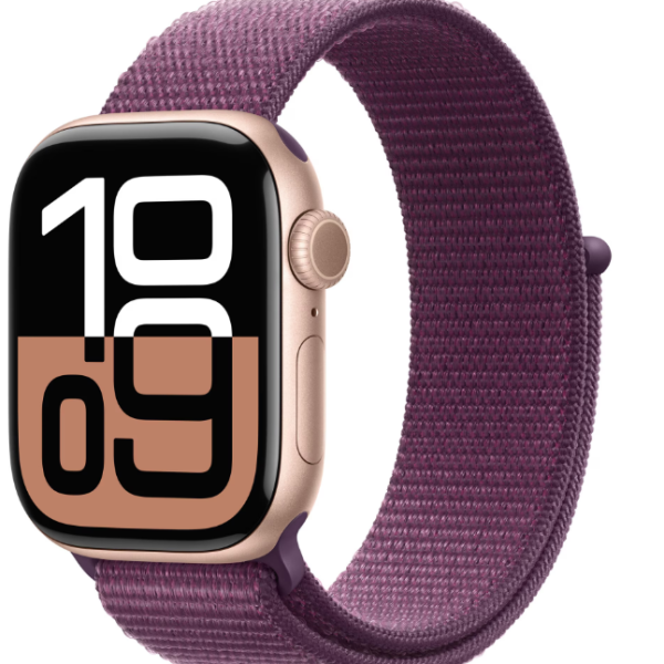 Apple Watch Series 10 GPS 42mm Rose Gold Aluminium Case