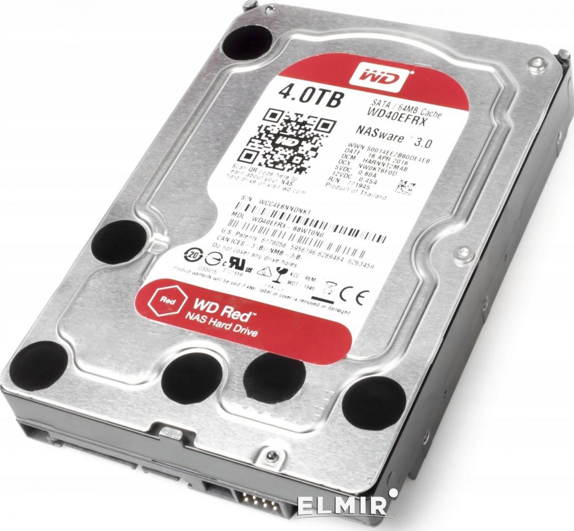 overlay_d36daafb4b3e7925904144a241779519.jpg HDD NAS WD Red, 4 TB, 5400 rpm, 256 MB, - imagine 1