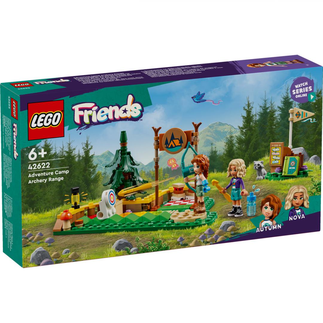 overlay_d387b0eda4bcffb1d6e1d1439d4b60f5.jpg POLIGONUL DE TIR CU ARCUL IN TABARA DE AVENTURI, LEGO - imagine 1