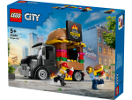 TONETA CU BURGERI, LEGO 60404 - imagine 4