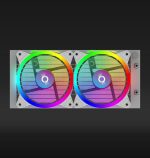Cooler Procesor AQYRIS AQUARIUS 240 AIO ARGB ALB - imagine 2