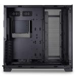Carcasa LIAN LI 011 DYNAMIC EVO, RGB, Mid Tower, Black - imagine 5