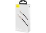 Cablu Baseus Cafule USB-Lighting 0.25m - imagine 3