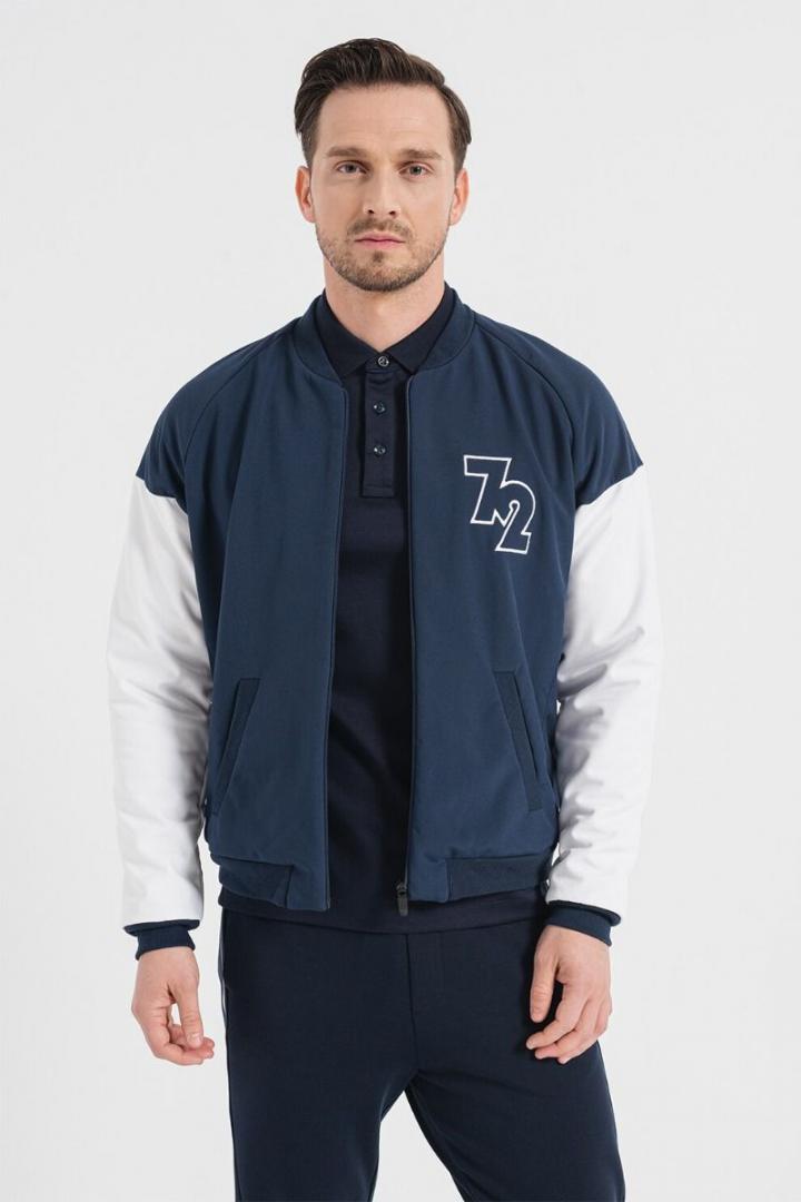 overlay_d3b9337e94b7be74d7714d44d3d0ad02.jpg JACHETA BOMBER NAVY S - imagine 1