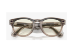 RayBan Meta Headliner Shiny Warm Stone/Dark Green Transitions - imagine 3