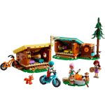 CABANE CONFORTABILE IN TABARA DE AVENTURI, LEGO 42624 - imagine 4