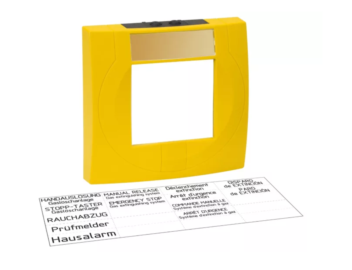 overlay_d3ddd9233ee1aeea85849d0767b5aa99.png HW Carcasa buton cu geam galben s. RAL1021, 704902. - imagine 1