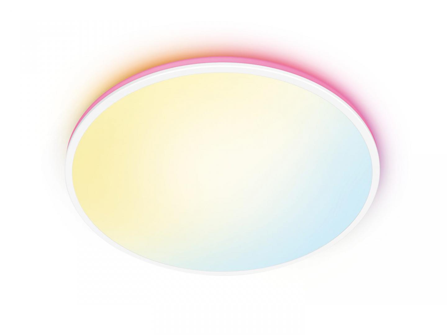 overlay_d3e336ecb597900adabc0cb23f648344.jpeg Plafoniera LED RGB WiZ Rune, Wi-Fi, Bluetooth, control vocal, 21W, - imagine 1