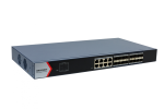 24 Port Aggregation Switch Hikvision DS-3E1524-SI-16F8T 8 x gigabit RJ45 - imagine 3