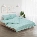 Set de pat king size bumbac, 92 gsm,Nova - imagine 3