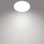 Plafoniera LED Philips Superslim CL550, 3 trepte de intensitate, 15W - imagine 3