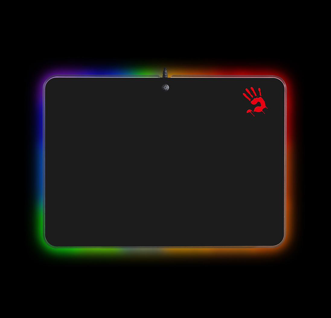 overlay_d4005d53150f8d9bc301765d8defe5f0.jpg Mousepad A4Tech, RGB Gaming, cu led 358 x 256 x - imagine 1