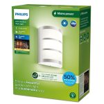 Aplica LED pentru exterior Philips PYTHON, 3.8W, 800 lm, lumina
