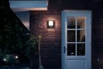 Aplica LED pentru exterior cu senzor de miscare Philips SAMONDRA, - imagine 4
