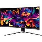 Monitor MSI 34" MAG 341CQP QD-OLED - imagine 2