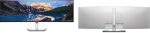 Monitor Dell Curved USB-C 49", 86.72 cm, 5ms, 5120x1440, 60Hz - imagine 9