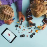 INCARCATOR PE ROTI GALBEN PENTRU CONSTRUCTII, LEGO 60450 - imagine 5